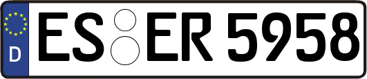 ES-ER5958