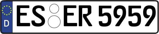 ES-ER5959