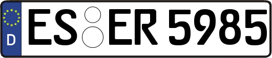 ES-ER5985