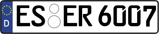 ES-ER6007