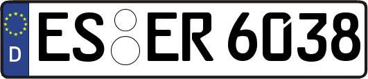 ES-ER6038