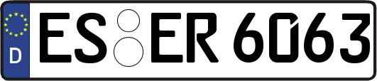 ES-ER6063