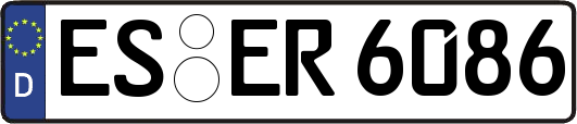 ES-ER6086