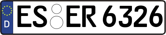 ES-ER6326