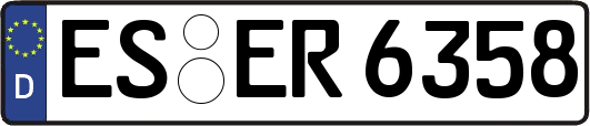 ES-ER6358