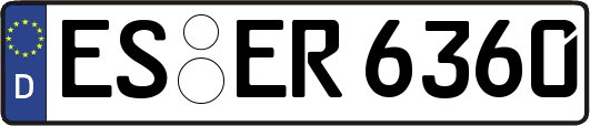 ES-ER6360