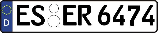 ES-ER6474