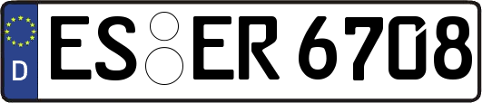 ES-ER6708