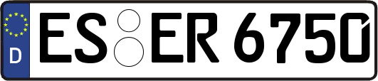 ES-ER6750