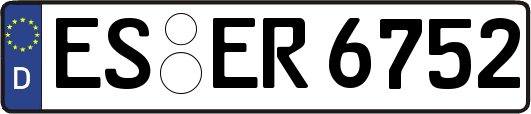ES-ER6752