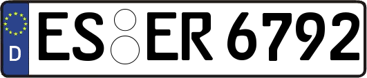 ES-ER6792