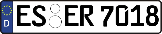 ES-ER7018