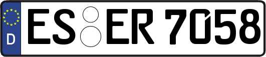 ES-ER7058