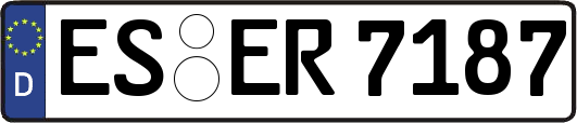 ES-ER7187