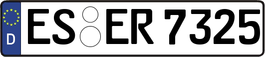 ES-ER7325