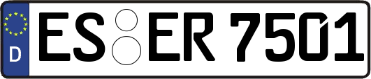 ES-ER7501