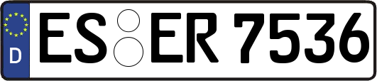 ES-ER7536