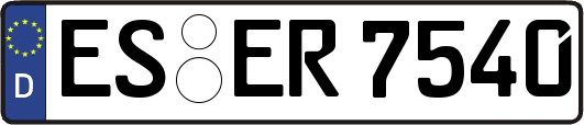 ES-ER7540