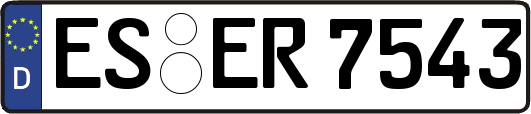 ES-ER7543