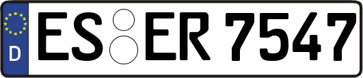 ES-ER7547