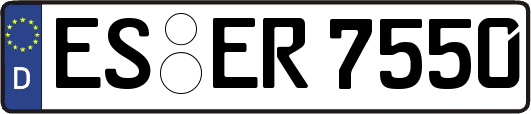 ES-ER7550