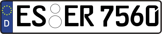 ES-ER7560
