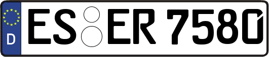 ES-ER7580