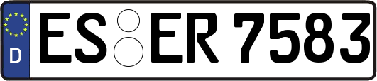 ES-ER7583