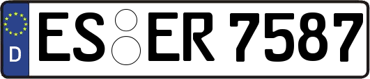 ES-ER7587