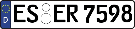ES-ER7598