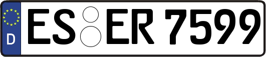 ES-ER7599