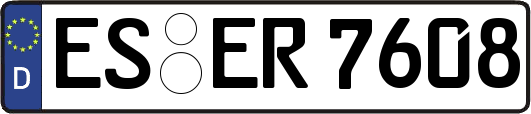 ES-ER7608