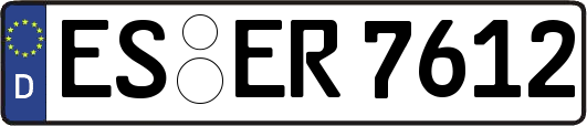 ES-ER7612