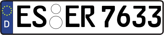 ES-ER7633