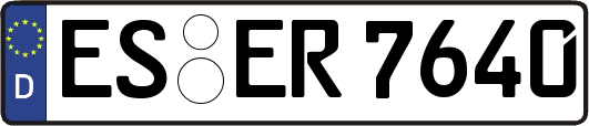 ES-ER7640