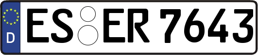 ES-ER7643