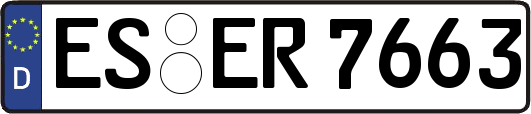 ES-ER7663