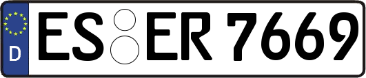 ES-ER7669
