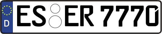 ES-ER7770