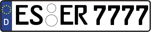 ES-ER7777