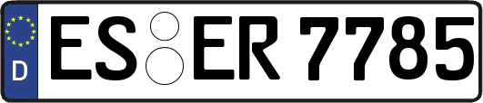 ES-ER7785