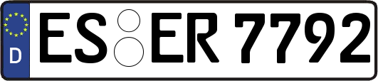 ES-ER7792