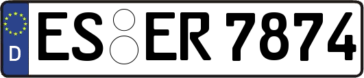 ES-ER7874