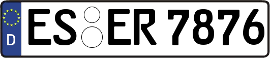 ES-ER7876