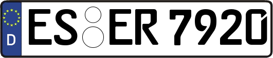 ES-ER7920