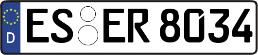 ES-ER8034