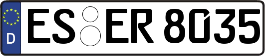 ES-ER8035
