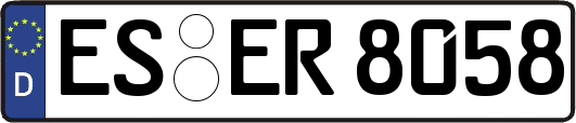 ES-ER8058