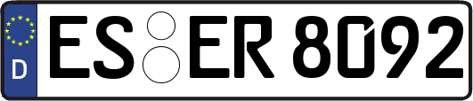 ES-ER8092