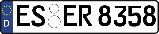 ES-ER8358